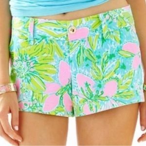 Lilly Pulitzer Coconut Jungle Callahan Shorts